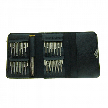 Набор точных отверток с магнитными насадками, 24шт