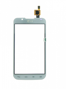 Тачскрин LG P715 Optimus L7 II dual (белый), Original