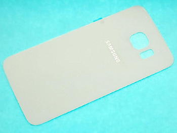 Корпус Samsung S6 /  G920F (только задняя крышка) white