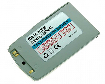 Аккумулятор LG w7000/7020/g7000  Li-Ion 550 мА