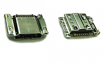 Разъем зарядки Samsung i9300/T311 micro-USB 11pin (в разрез прямой) Original