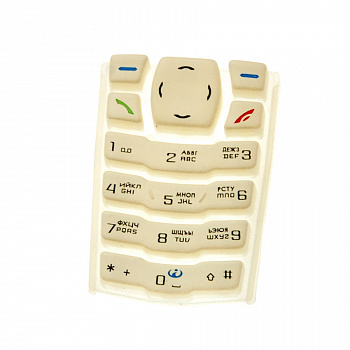 Клавиатура Nokia 3100 русская