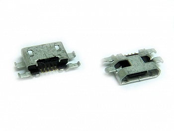Разъем зарядки Nokia 625 Lumia / 1320 /FLY  IQ446 (micro-USB)в разрез прямой, Original
