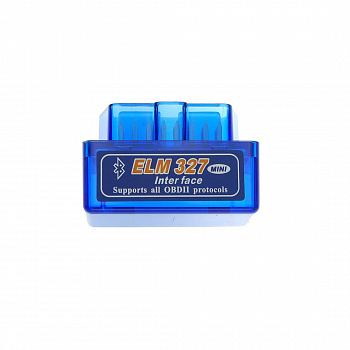 Диагностический сканер ELM327 V2.1 OBD2 (lдля современных автомобилей)