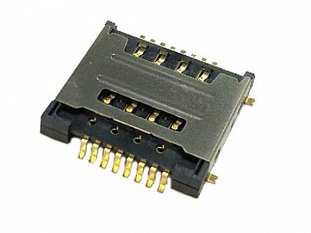 Держатель СИМ-карт для Huawei Y320 (двойной)