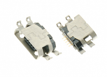 Разъем зарядки Nokia 535 Lumia (micro-USB) в разрез перевернутый, Original