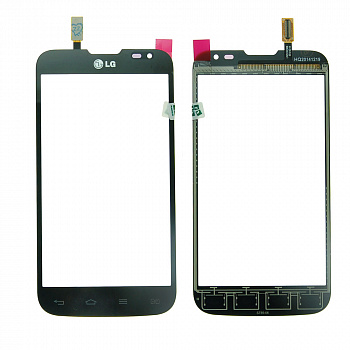 Тачскрин LG L70 dual / d325 (черный), Original