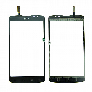 Тачскрин LG L80 dual / d380 (черный)