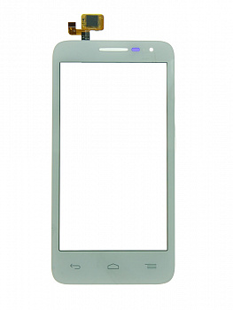 Тачскрин Alcatel ot5038d Pop D5  (белый), Original