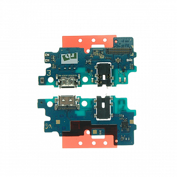 Шлейф Samsung A30 / A305, плата зарядки с микрофоном с быстрой зарядкой