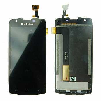 Дисплей Blackview BV7000 (в сборе с тачскрином) черный, Original