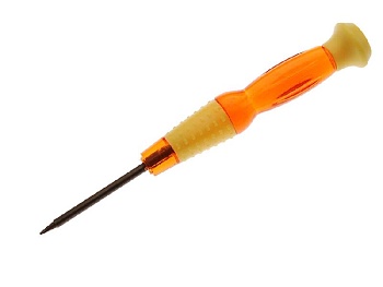 Отвертка для ремонта телефонов Iphone Pentalobe 0,8 (5 лучей)