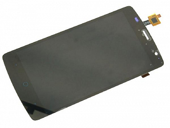 Дисплей ZTE Blade L5 (в сборе с тачскрином) черный, Original
