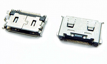 Разъем зарядки Samsung G600/F480/F490/i900/u800/u900 (перевернутый)