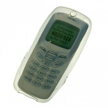 Чехол гелевый прозрачный Samsung N620