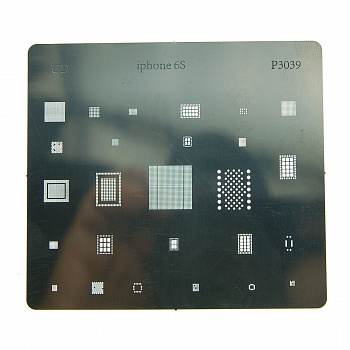 Трафарет для пайки микросхем BGA, Apple iPhone 6s