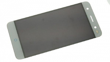 Дисплей ZTE Blade v7 Lite (в сборе с тачскрином) белый, Original