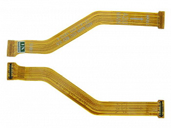 Шлейф Samsung A20 / A205F, шлейф №2 (big), original