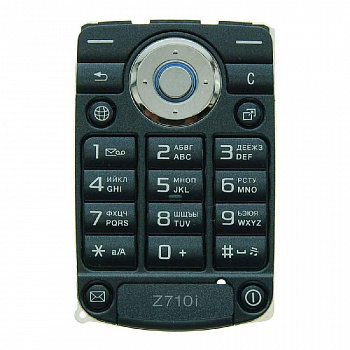 Клавиатура SonyEricsson z710