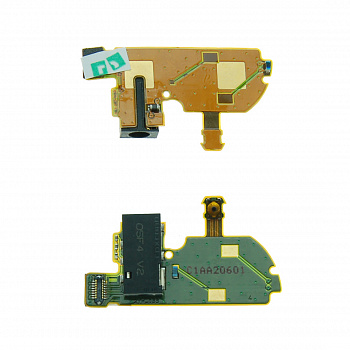 Шлейф Nokia n97mini для гарнитуры с кнопкой включения, Original