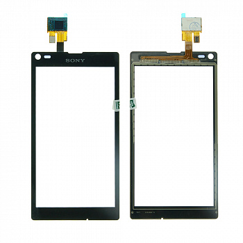 Тачскрин Sony c2104/c2105 Xperia L (черный)