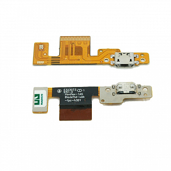 Шлейф для Lenovo B8080-h плата для зарядки, Original