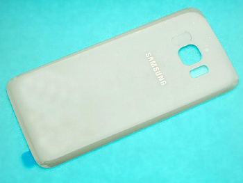 Корпус Samsung S7 Edge /  G935F (только задняя крышка) white, Original