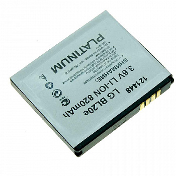 Аккумулятор LG BL20e Li-Ion 820 mA