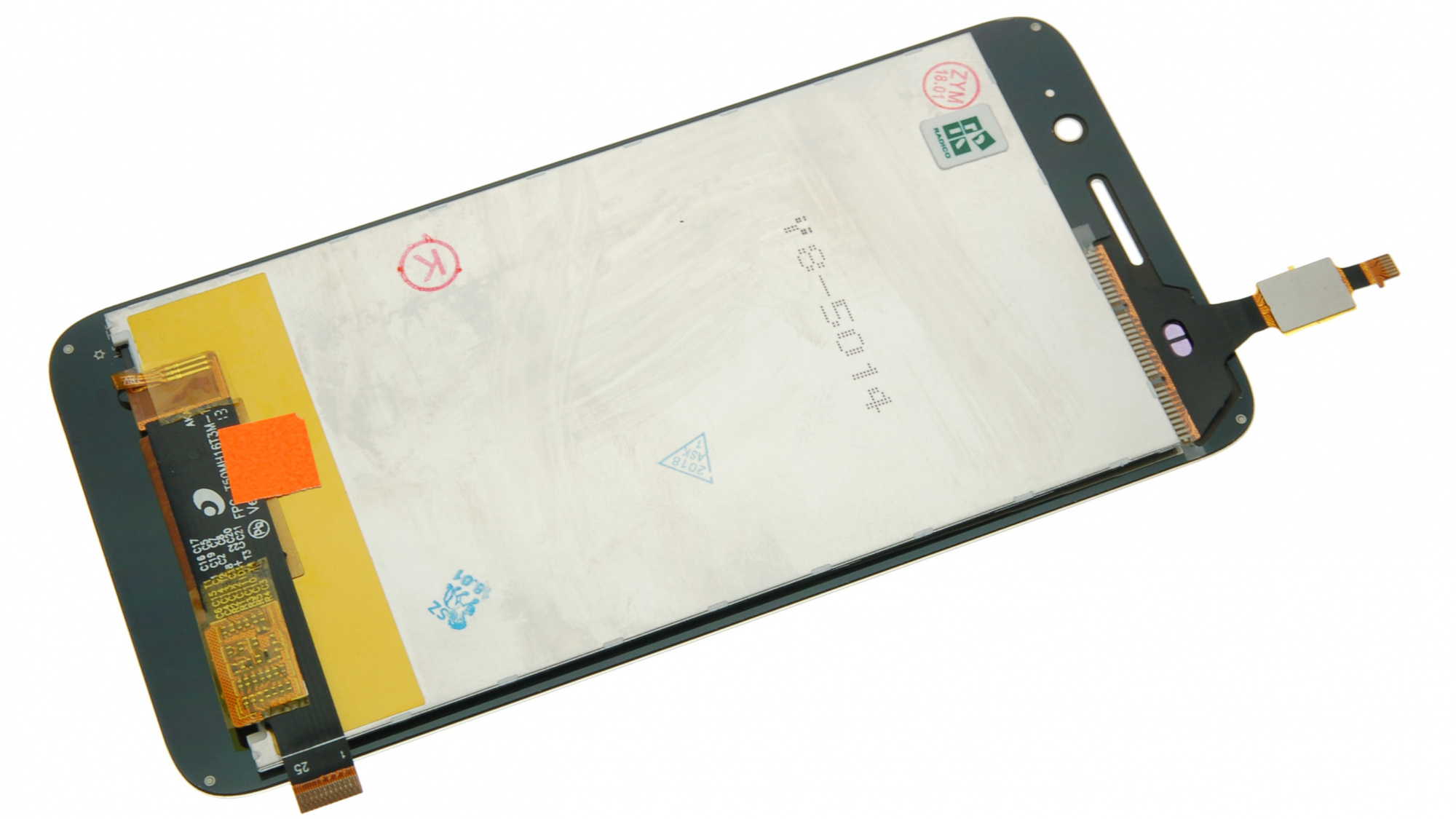 Дисплей Huawei Y3 2017 / CRO-U00 (в сборе с тачскрином) gold, Original