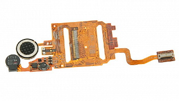 Шлейф Samsung A200 с элементами и динамиком