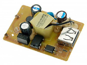 Плата адаптера питания 5v 1a с USB выходом