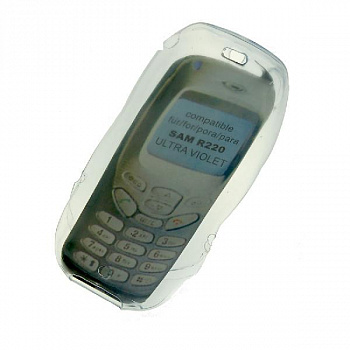 Чехол гелевый прозрачный Samsung R220