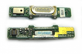 Динамик HP 6815 на плате с микрофоном