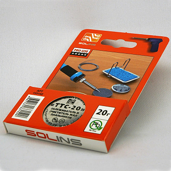 Активатор жала паяльника/ Паста для очистки жал паяльников SOLINS TTC-20