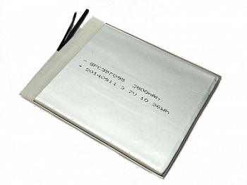 Аккумулятор для планшета универсальный 95x70x3 мм 2800 мАч 357095