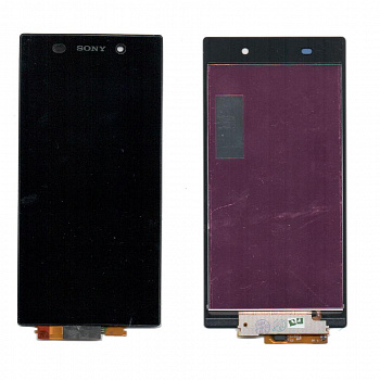 Дисплей Sony Xperia Z1 (в сборе с тачскрином)