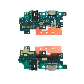 Шлейф Samsung A30s / A307, плата зарядки с микрофоном, original