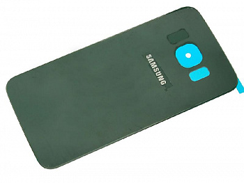 Корпус Samsung S6 Edge / G925F (только задняя крышка) green, Original