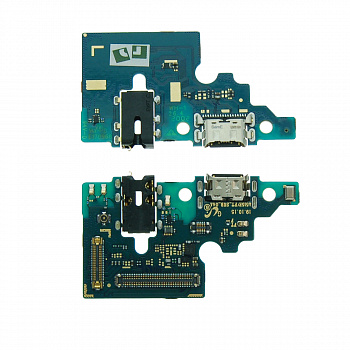 Шлейф Samsung A51 / A515, плата зарядки с микрофоном, ORIGINAL