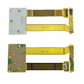 Шлейф Nokia E65 межплатный с подложкой
