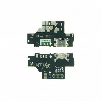 Шлейф ZTE Blade A5 2020 с разъемом зарядки и микрофоном