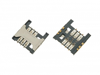 Держатель СИМ-карт для ZTE Blade L2, Original