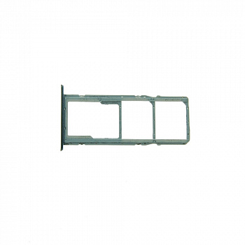 Держатель СИМ-карт для  LG K22 (holder) серебристый