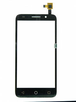 Тачскрин Alcatel ot5015 PIXI 3 (черный),Original