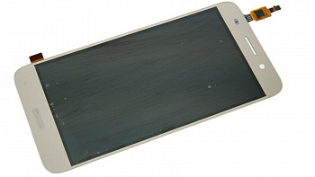 Дисплей Huawei Y3 2017 / CRO-U00 (в сборе с тачскрином) gold, Original