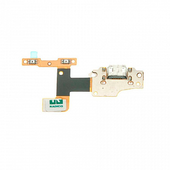 Шлейф для Lenovo YT3-850M для зарядкиl / p5000_usb_fpc_v1.2 