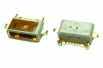 Разъем зарядки SonyEricsson LT15/LT18/mt15/st27 micro-USB,  Original