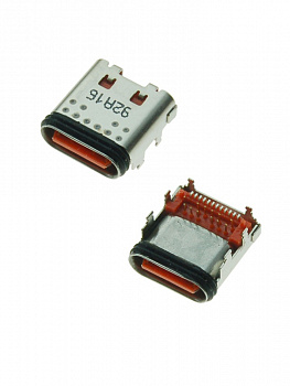 Разъем зарядки JBL Flip 5, Type-C 24pin (на плату), Original