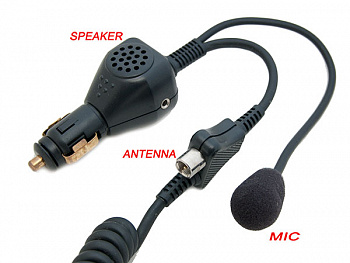 Micro Hands-Free Siemens S4 (динамик встроен в прикуриватель)