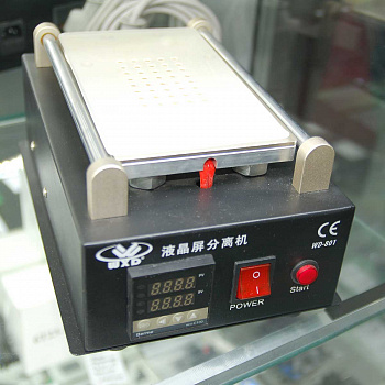 Станция для разделения тачскринов и дисплеев